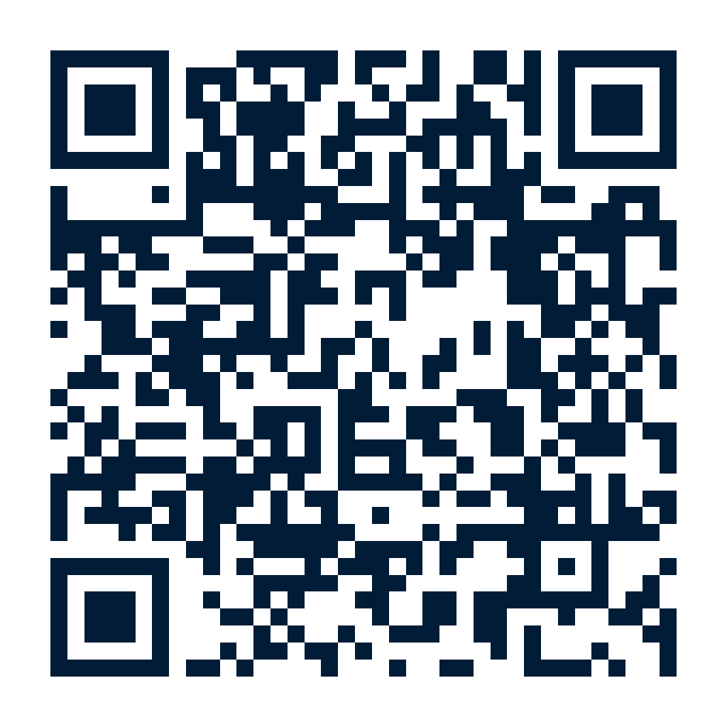 QR code that opens the C4I Veteran Services Corp donation form