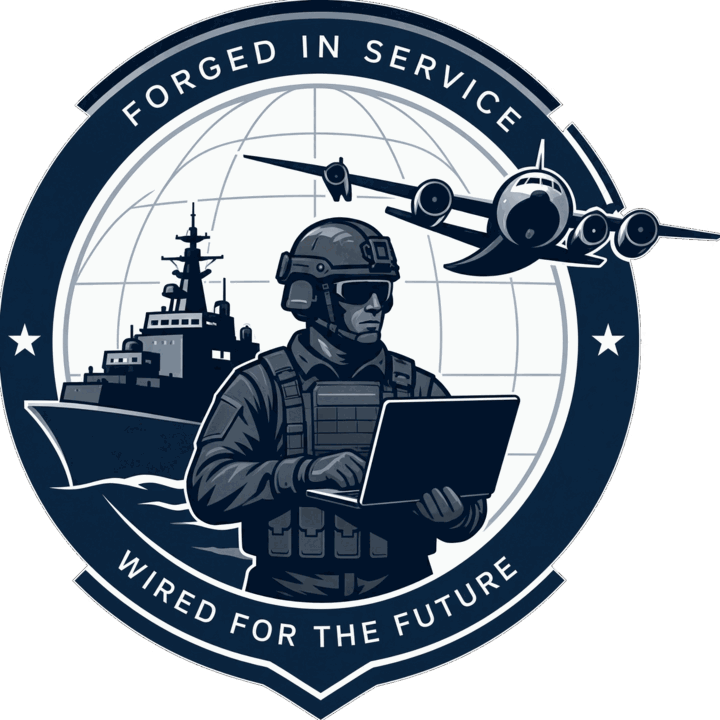 C4I Veteran Services Corp emblem