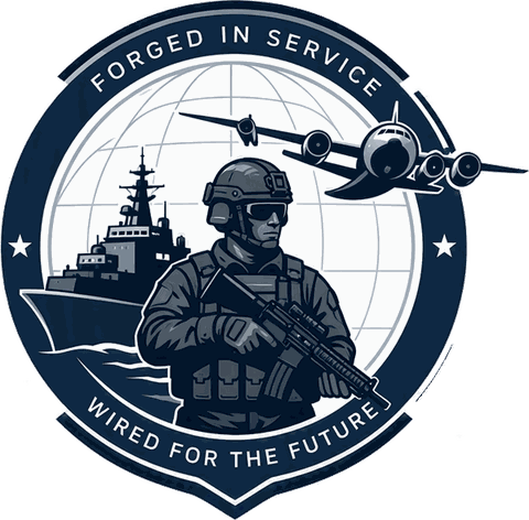 C4I Veteran Services Corp emblem