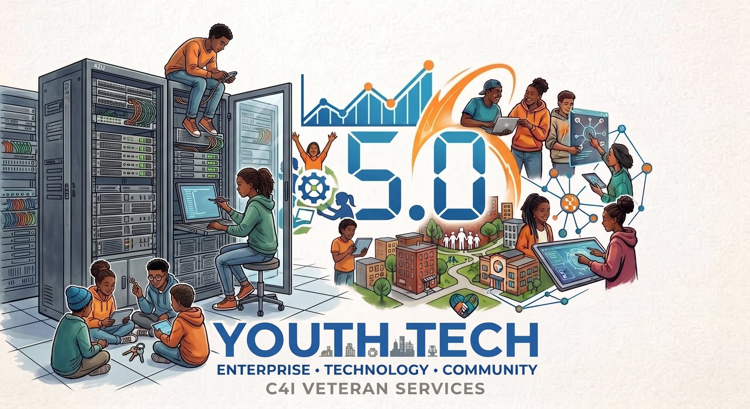 YouthTech 5.0 — Enterprise, Technology, Community, C4I Veteran Services