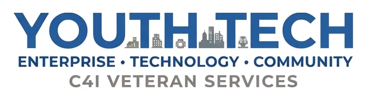 Youth Tech. Enterprise, technology, community. A program of C4I Veteran Services.